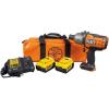 imageKlein Tools BAT207161 Cordless Impact Wrench 500 ftlb Torque 716Inch Chuck Variable Speed Safety Lockout DeWALT 20V LithiumIon PoweredImpact Wrench Kit