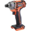 imageKlein Tools BAT20CD 20V BatteryOperated 14Inch Impact Driver Compact Design for Excellent Control in Tight Spaces Tool OnlyBare Tool