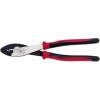 imageKlein Tools J1005 Crimping and Cutting Tool Made in USA Tapered Nose for 10 to 22 AWG Solderless Terminals and Connectors
