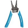 imageKlein Tools K11095 KleinKurve Wire Stripper and Cutter for 818 AWG Solid and 1020 AWG Stranded WireCutter