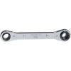 imageKlein Tools KT223X4 Linemans Ratcheting 4In1 Box Wrench Made in USA 12 916 58 and 34Inch Sockets