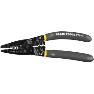 imageKlein Tools 1009 Multi Tool Wire Stripper  Crimper  Wire Cutter Made in USA LongNose MultiPurpose Electrician ToolMulti Tool