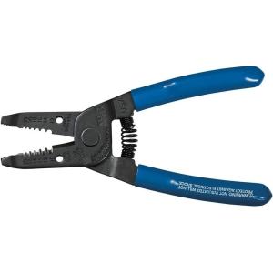 imageKlein Tools 1011 MultiPurpose Wire Stripper and Cutter Made in USA 1020 AWG Solid and 1222 AWG Stranded Wire