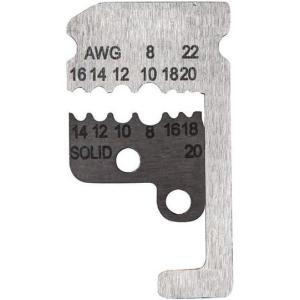 imageKlein Tools 11073 Replacement Blades for Katapult Wire Stripper 8 to 22 AWG822 AWG