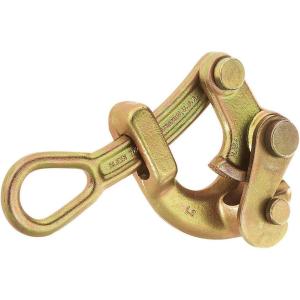 imageKlein Tools 160420L Grip Made in USA Havens Grip Wire Pulling Tool with Swing Latch Wire to 0125Inch Maximum 5000PoundSwing Latch