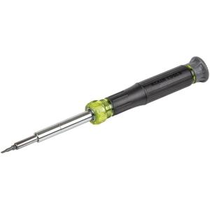 imageKlein Tools 32314 Electronic Screwdriver 14in1 with 8 Precision Tips Slotted Phillips and Tamperproof TORX Bits 6 Precision Nut DriversSCREWDRIVER