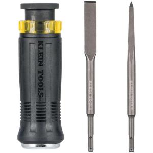 imageKlein Tools 6027DD 516Inch Keystone Demolition Driver Made in USA 7Inch ShankSDS Driver Set