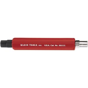 imageKlein Tools 68005 Wrench Made in USA High Impact Can Wrench with 716Inch and 38Inch Hex Sockets for Telecom1 Count Pack of 1