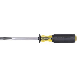 imageKlein Tools 85153K Slotted ScrewHolding Screwdriver Set 316Inch 14Inch SplitBlade Flat Head Driver Positive Gripping Action 2Piece516Inch Driver