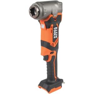 imageKlein Tools BAT20LW RightAngle Impact Wrench 300 ftlb Compact Cordless and Battery Operated Tool OnlyTool Only