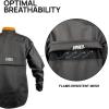 imageFR Welding Jacket FlameResistant Cotton LongSleeveExtralarge
