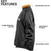 imageFR Welding Jacket FlameResistant Cotton LongSleeveLarge