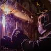 imageFR Welding Jacket FlameResistant Cotton LongSleeveLarge