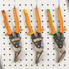imageKlein Tools 2400L LeftCutting Offset Snips Aviation Tin Snips with Forged Blade for Precision Sheet Metal CuttingLeftCutting