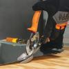 imageKlein Tools 2400L LeftCutting Offset Snips Aviation Tin Snips with Forged Blade for Precision Sheet Metal CuttingLeftCutting