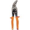 imageKlein Tools 2400L LeftCutting Offset Snips Aviation Tin Snips with Forged Blade for Precision Sheet Metal CuttingLeftCutting