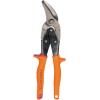 imageKlein Tools 2400L LeftCutting Offset Snips Aviation Tin Snips with Forged Blade for Precision Sheet Metal CuttingLeftCutting