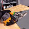 imageKlein Tools 2400L LeftCutting Offset Snips Aviation Tin Snips with Forged Blade for Precision Sheet Metal CuttingRightCutting