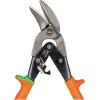 imageKlein Tools 2400L LeftCutting Offset Snips Aviation Tin Snips with Forged Blade for Precision Sheet Metal CuttingRightCutting