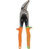 imageKlein Tools 2400L LeftCutting Offset Snips Aviation Tin Snips with Forged Blade for Precision Sheet Metal CuttingRightCutting