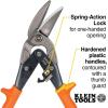 imageKlein Tools 2400L LeftCutting Offset Snips Aviation Tin Snips with Forged Blade for Precision Sheet Metal CuttingStraightCutting