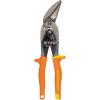imageKlein Tools 2400L LeftCutting Offset Snips Aviation Tin Snips with Forged Blade for Precision Sheet Metal CuttingStraightCutting