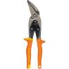 imageKlein Tools 2400L LeftCutting Offset Snips Aviation Tin Snips with Forged Blade for Precision Sheet Metal CuttingStraightCutting