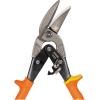 imageKlein Tools 2400L LeftCutting Offset Snips Aviation Tin Snips with Forged Blade for Precision Sheet Metal CuttingStraightCutting