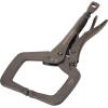 imageKlein Tools 38630 CClamp Locking Pliers with Standard Jaws Intuitive Thumb Knob Adjustable Clamp for Home Shop Woodworking 6Inch11In Standard Jaw