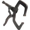 imageKlein Tools 38630 CClamp Locking Pliers with Standard Jaws Intuitive Thumb Knob Adjustable Clamp for Home Shop Woodworking 6Inch11In Standard Jaw