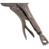 imageKlein Tools 38630 CClamp Locking Pliers with Standard Jaws Intuitive Thumb Knob Adjustable Clamp for Home Shop Woodworking 6Inch11In Standard Jaw