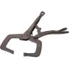 imageKlein Tools 38630 CClamp Locking Pliers with Standard Jaws Intuitive Thumb Knob Adjustable Clamp for Home Shop Woodworking 6Inch11In Standard Jaw