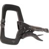 imageKlein Tools 38630 CClamp Locking Pliers with Standard Jaws Intuitive Thumb Knob Adjustable Clamp for Home Shop Woodworking 6Inch11In Standard Jaw