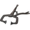 imageKlein Tools 38630 CClamp Locking Pliers with Standard Jaws Intuitive Thumb Knob Adjustable Clamp for Home Shop Woodworking 6Inch11In Swivel Jaw