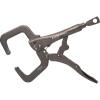 imageKlein Tools 38630 CClamp Locking Pliers with Standard Jaws Intuitive Thumb Knob Adjustable Clamp for Home Shop Woodworking 6Inch6In Standard Jaw