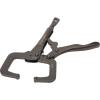 imageKlein Tools 38630 CClamp Locking Pliers with Standard Jaws Intuitive Thumb Knob Adjustable Clamp for Home Shop Woodworking 6Inch6In Standard Jaw