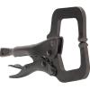 imageKlein Tools 38630 CClamp Locking Pliers with Standard Jaws Intuitive Thumb Knob Adjustable Clamp for Home Shop Woodworking 6Inch6In Standard Jaw