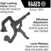 imageKlein Tools 38630 CClamp Locking Pliers with Standard Jaws Intuitive Thumb Knob Adjustable Clamp for Home Shop Woodworking 6Inch6In Swivel Jaw