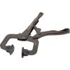 imageKlein Tools 38630 CClamp Locking Pliers with Standard Jaws Intuitive Thumb Knob Adjustable Clamp for Home Shop Woodworking 6Inch6In Swivel Jaw