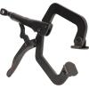 imageKlein Tools 38630 CClamp Locking Pliers with Standard Jaws Intuitive Thumb Knob Adjustable Clamp for Home Shop Woodworking 6Inch9In Swivel Jaw