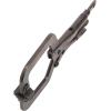 imageKlein Tools 38630 CClamp Locking Pliers with Standard Jaws Intuitive Thumb Knob Adjustable Clamp for Home Shop Woodworking 6Inch9In Swivel Jaw