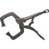 imageKlein Tools 38630 CClamp Locking Pliers with Standard Jaws Intuitive Thumb Knob Adjustable Clamp for Home Shop Woodworking 6InchStandard Jaw Kit