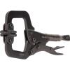 imageKlein Tools 38630 CClamp Locking Pliers with Standard Jaws Intuitive Thumb Knob Adjustable Clamp for Home Shop Woodworking 6InchStandard Jaw Kit