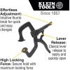 imageKlein Tools 38630 CClamp Locking Pliers with Standard Jaws Intuitive Thumb Knob Adjustable Clamp for Home Shop Woodworking 6InchStandard Jaw Kit