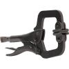 imageKlein Tools 38630 CClamp Locking Pliers with Standard Jaws Intuitive Thumb Knob Adjustable Clamp for Home Shop Woodworking 6InchStandard Jaw Kit