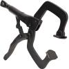 imageKlein Tools 38630 CClamp Locking Pliers with Standard Jaws Intuitive Thumb Knob Adjustable Clamp for Home Shop Woodworking 6InchStandard Jaw Kit