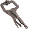 imageKlein Tools 38630 CClamp Locking Pliers with Standard Jaws Intuitive Thumb Knob Adjustable Clamp for Home Shop Woodworking 6InchStandard Jaw Kit