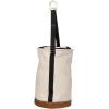 imageKlein Tools 5104CLR22 Heavy Duty Top Closing Bucket Made of No 1 Canvas Load Rated Up to 150Pounds With Zipper on top 22Inch
