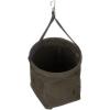 imageKlein Tools 5143 Canvas TaperedBottom Bag with Two Interior Pockets and a Snap Clip Made of No 10 Canvas