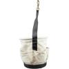 imageKlein Tools 5172PS HeavyDuty TaperedWall Bucket with 15 Inside Pockets No 4 Canvas4Pocket